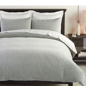 Pottery Barn Hudson Heathered Velvet Duvet Cover. Full/ Queen NWT